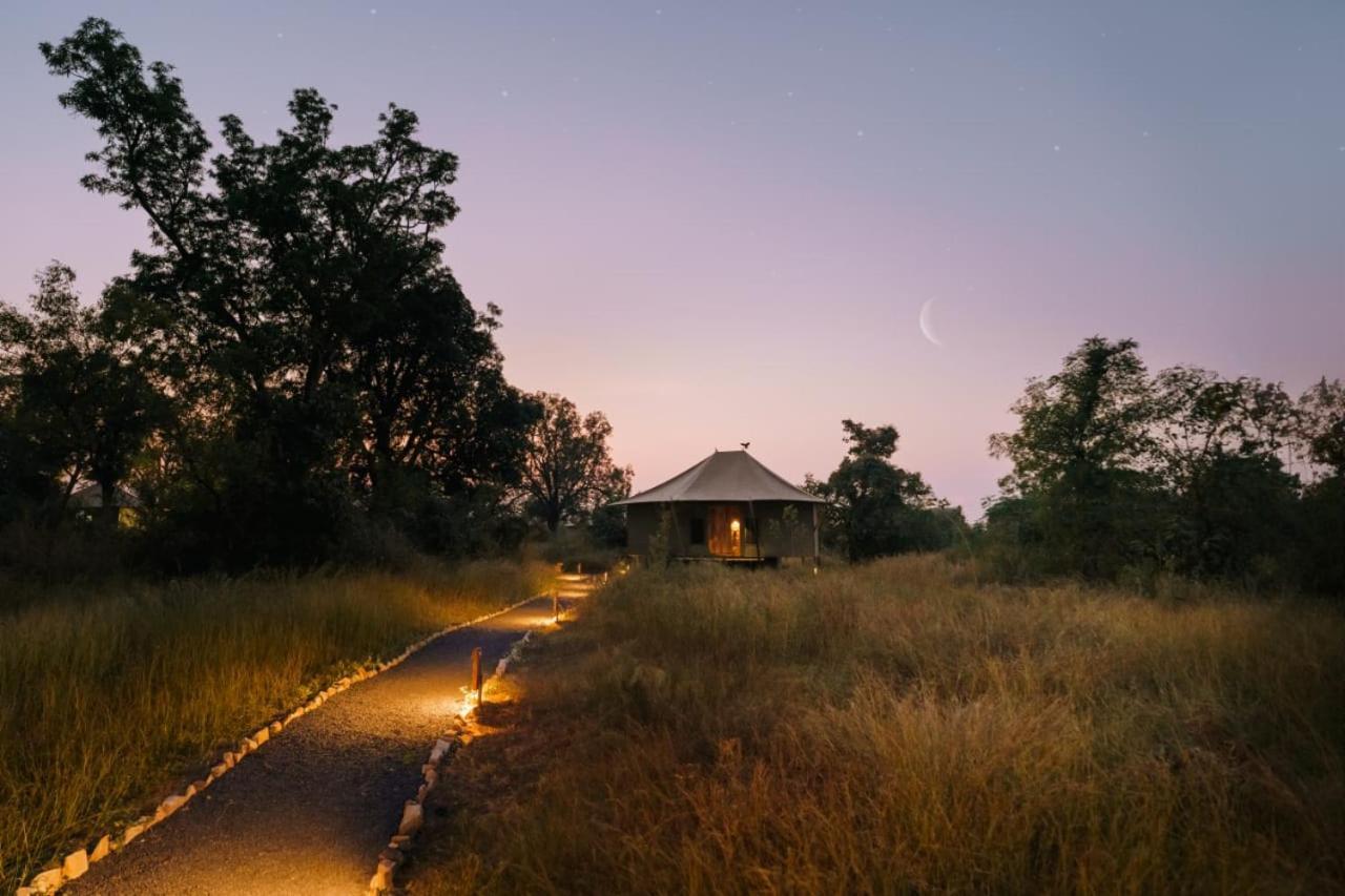 Hotel Trees N Tigers, Tadoba à Kolāra Extérieur photo