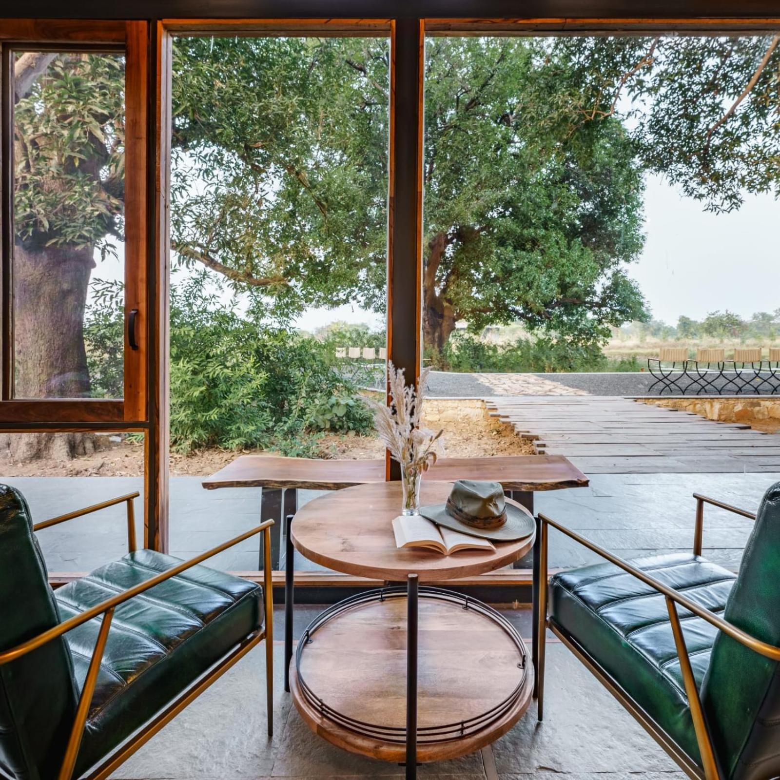Hotel Trees N Tigers, Tadoba à Kolāra Extérieur photo